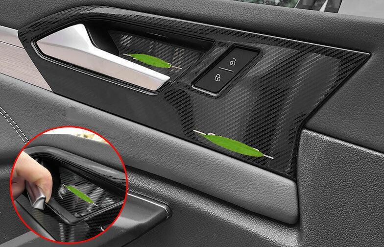 4p for Camry 2018-2022 Black Titanium Door Speaker Bezel Panel Cover Trim v