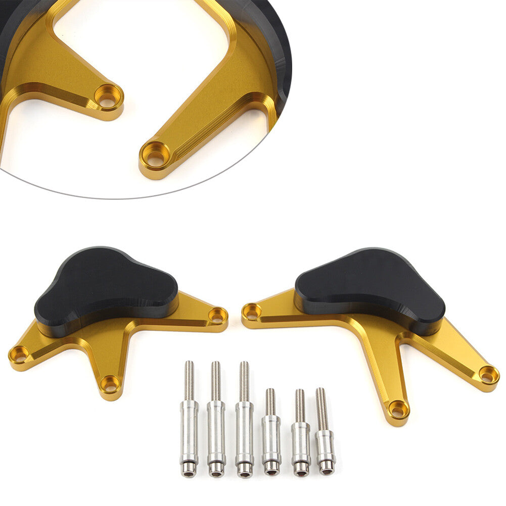 for Honda CBR1000RR 2008-17 Engine Case Stator Cover Guard Slider Protector Gold