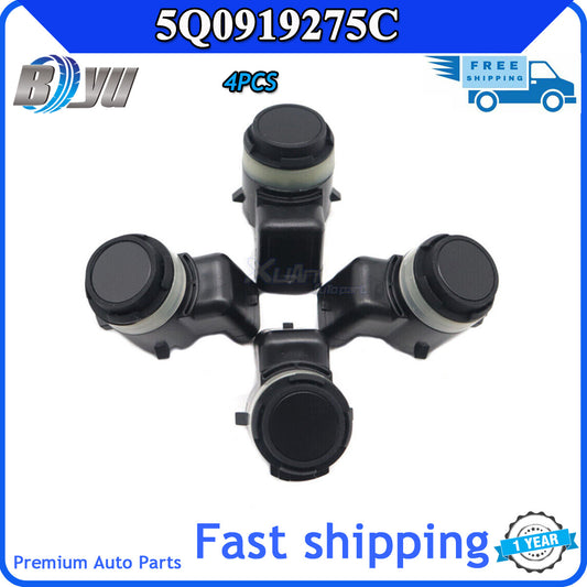 4 PDC ultrasonic parking sensors 5Q0919275C suitable for VW , for Audi , and for Porsche 5Q0919275AGRU Q