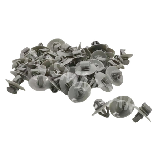 Car Panel Clips Exterior Moulding Door Trim 50pcs Fit for Mercedes-Benz Sprinter Q