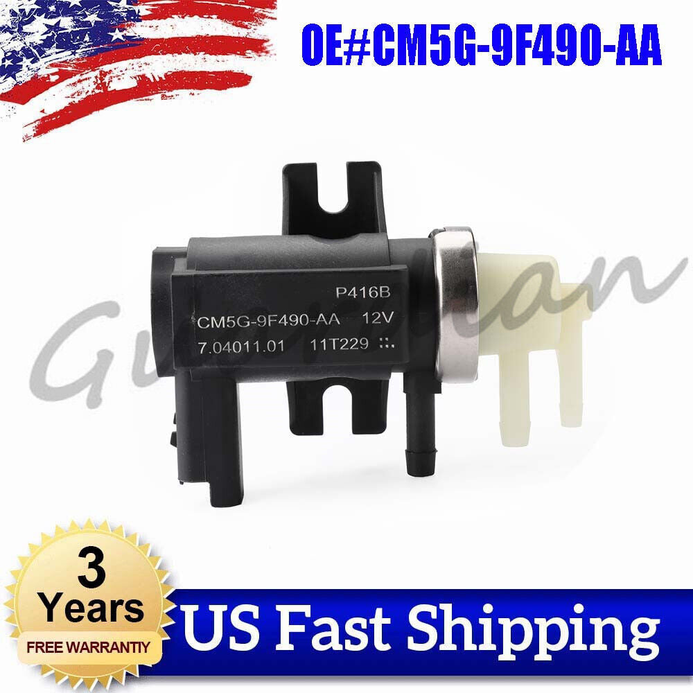 1x Turbo Boost Vacuum Relay Solenoid Valve CM5G-9F490-AA for Ford Fusion 2014-19