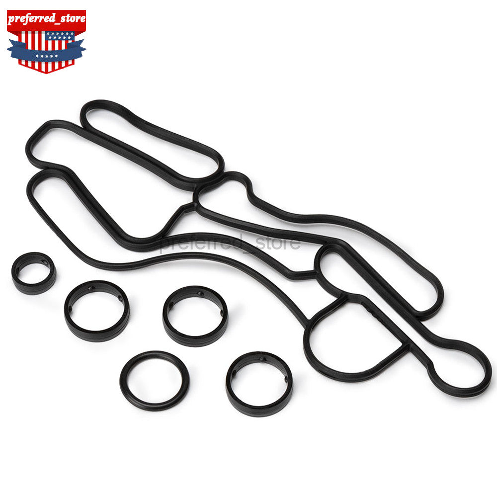 Oil cooler gaskets and O-rings for Range Rover 3.0L LR040738 Q