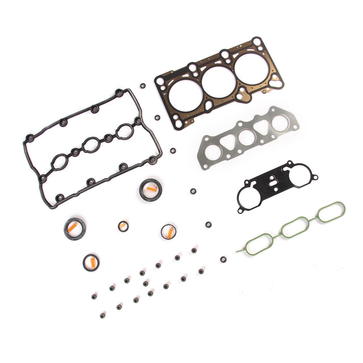 Engine Cylinder head Gaskets Rebuilding Kit for AUDI for A4 for A6 V6-3.0L Q