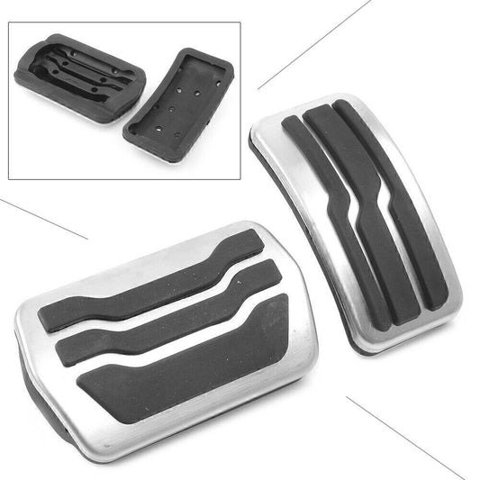  for ford  Focus Escape Kuga MKC Car Accelerator Gas Brake Pedal Cover Accessories Q
