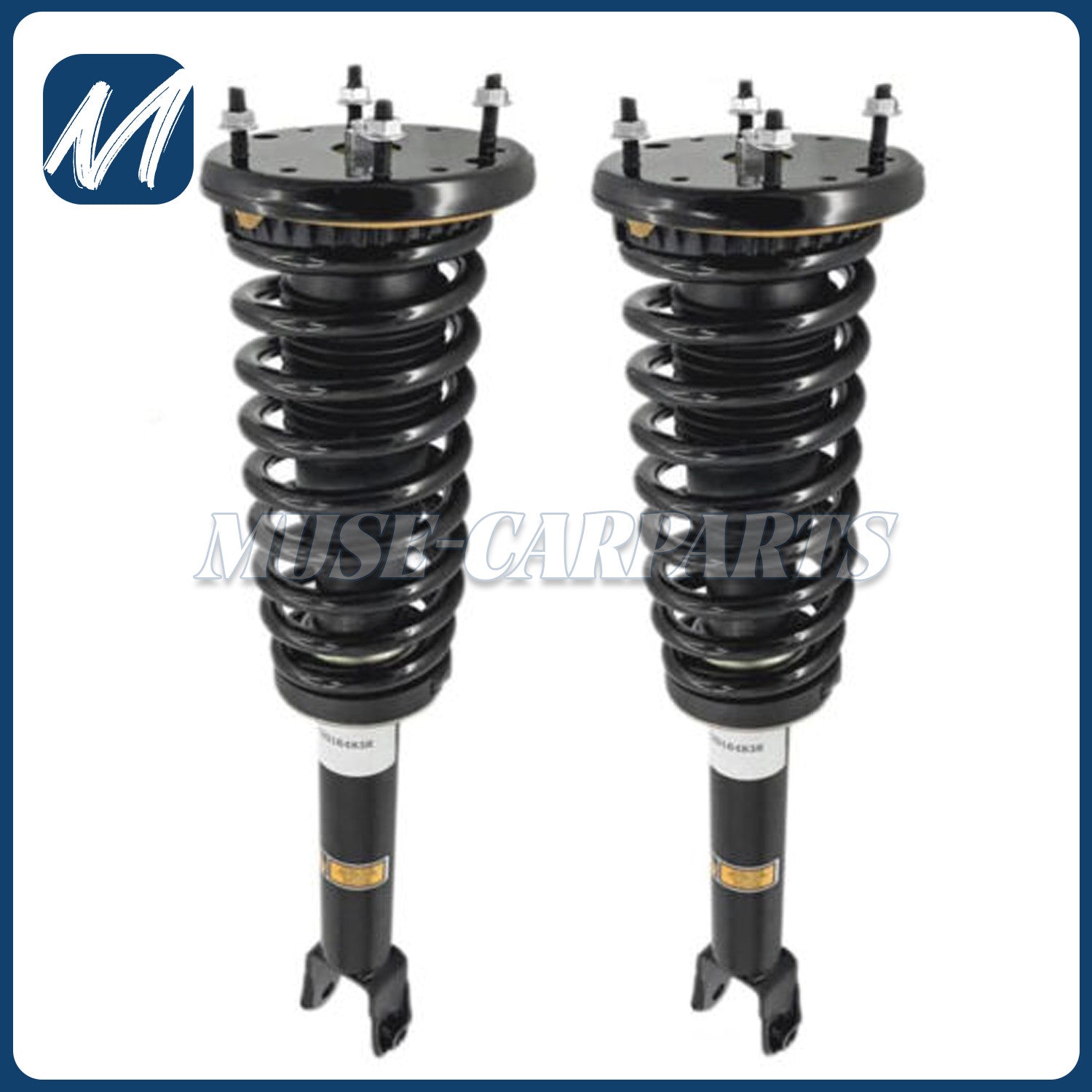 4-piece Assys PASM Fit front and rear shock absorber struts for Porsche Macan 95B 2015 - 2020 95B513035G