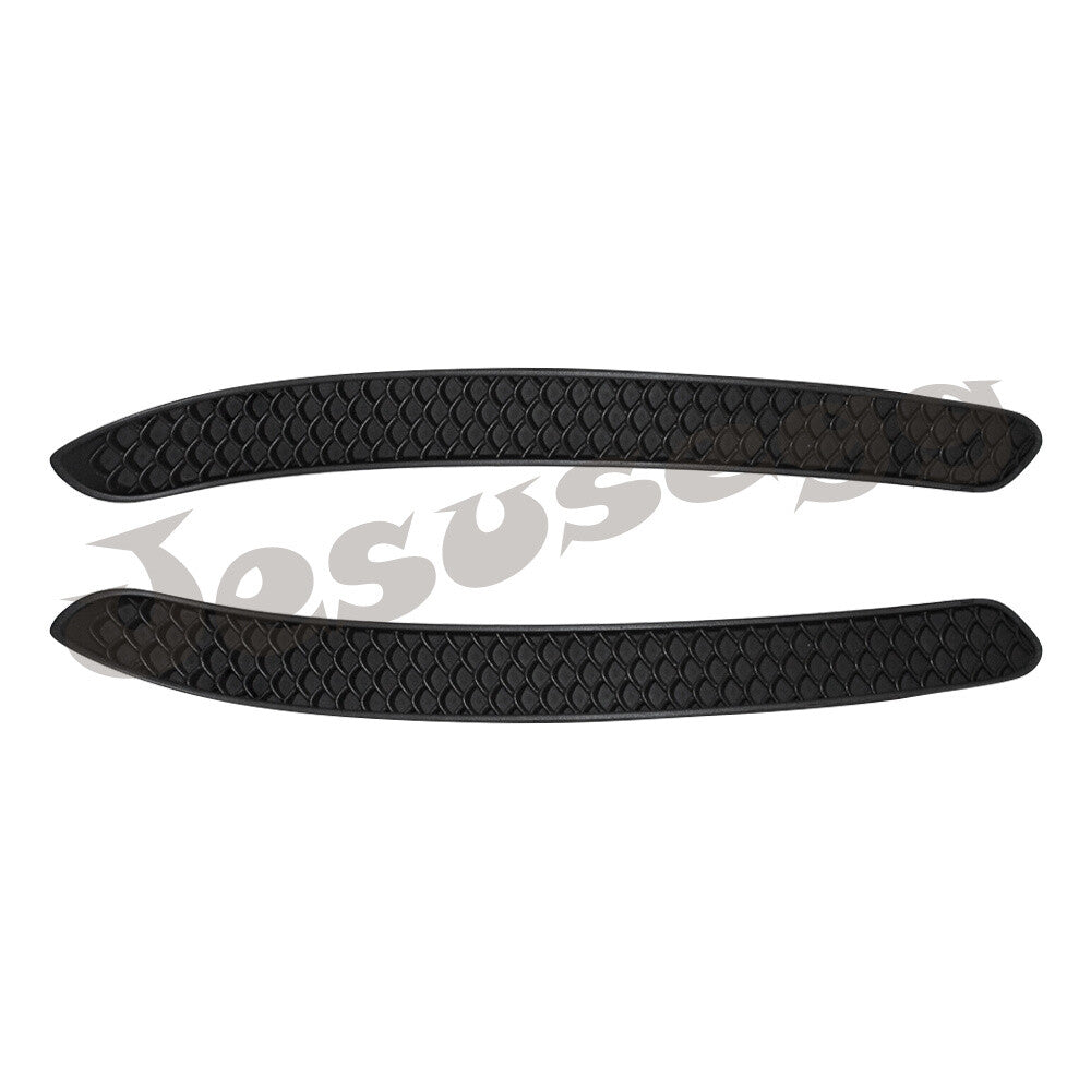 Fit 2014-2019 for Mercedes C117 CLA  AMG Rear LEFT  RIGHT Bumper Grille Cover Trim Q