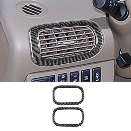 Carbon Fiber Interior Handbrake Panel Cover Trim for Honda for Civic 1999-2000 v