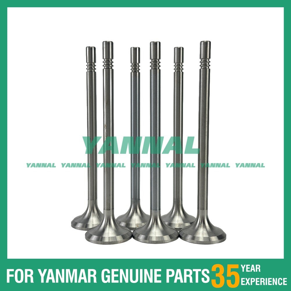 04900686 7420833936 20997871 Exhaust valve suitable for Deutz TCD2013-L06-4V engine parts -