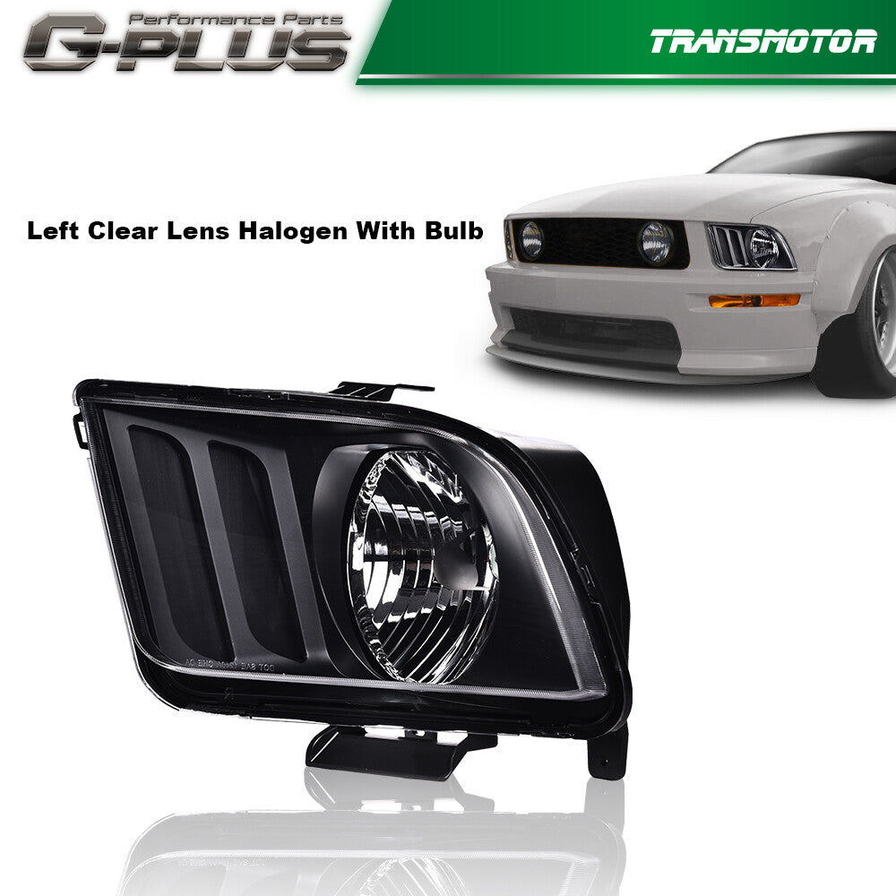 Fu version for MUSTANG Black Ming version butter LH- v