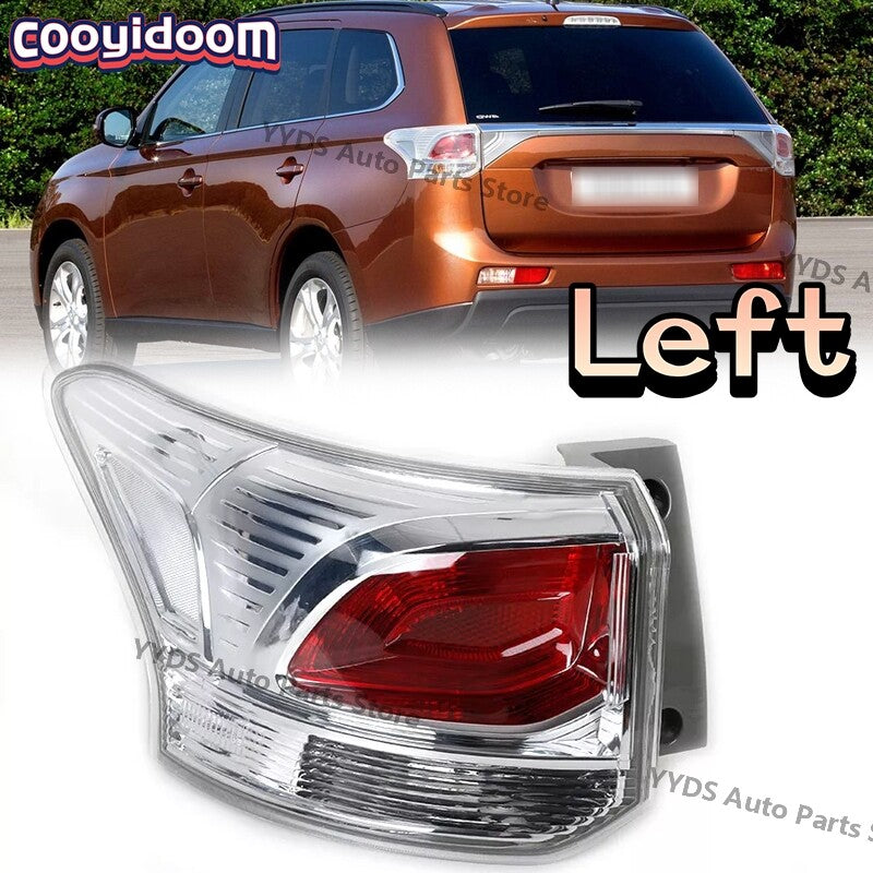 Left Side Rear Tail Light Fog Lamp for Mitsubishi Outlander 2013 14 2015