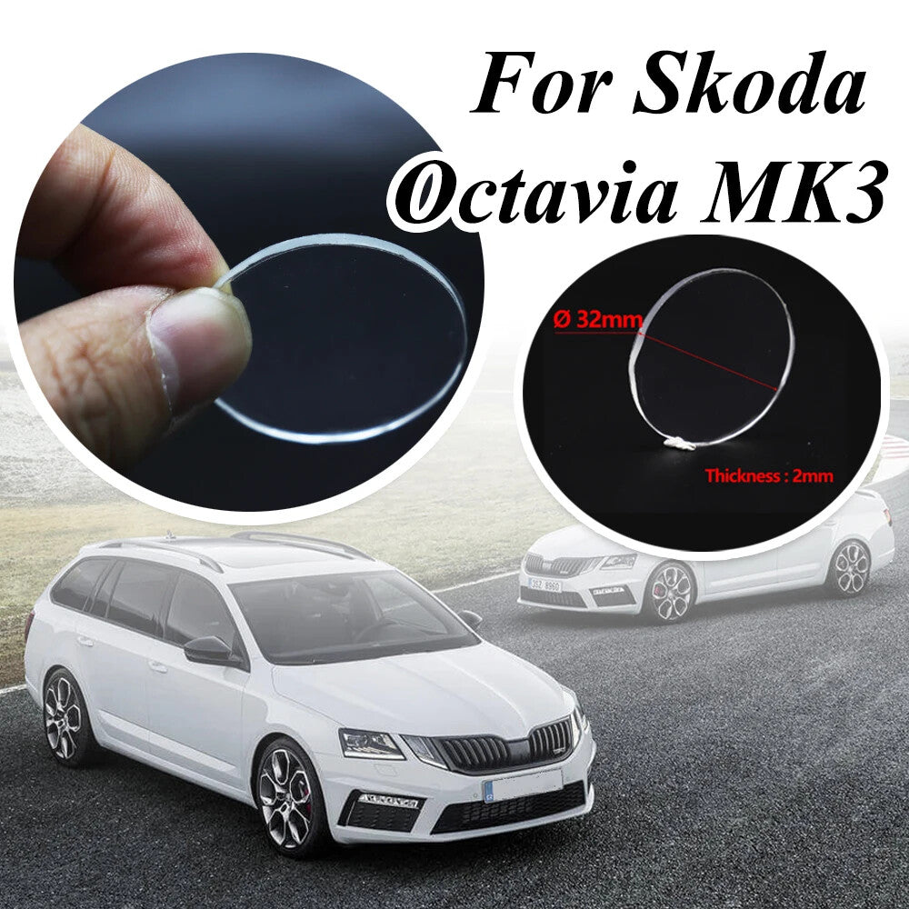 8X Windscreen Rain Sensor Silicone Gel Pad For ?koda Octavia MK3 Adhesive Film