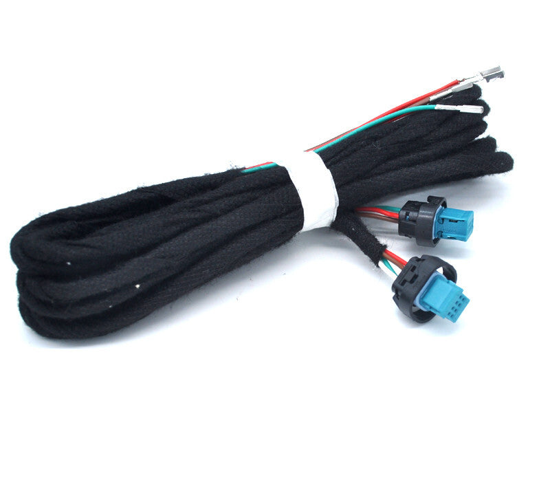 2x door mirror Camera 360 SURROUND retrofit Cable wiring For ICAM G F serie v