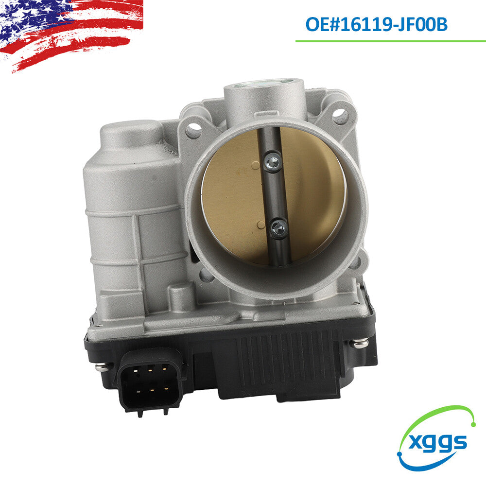 for NISSAN Altima Sentra X-Trail 2.5L 2002 03 04 05 06 16119-JF00B Throttle Body Q