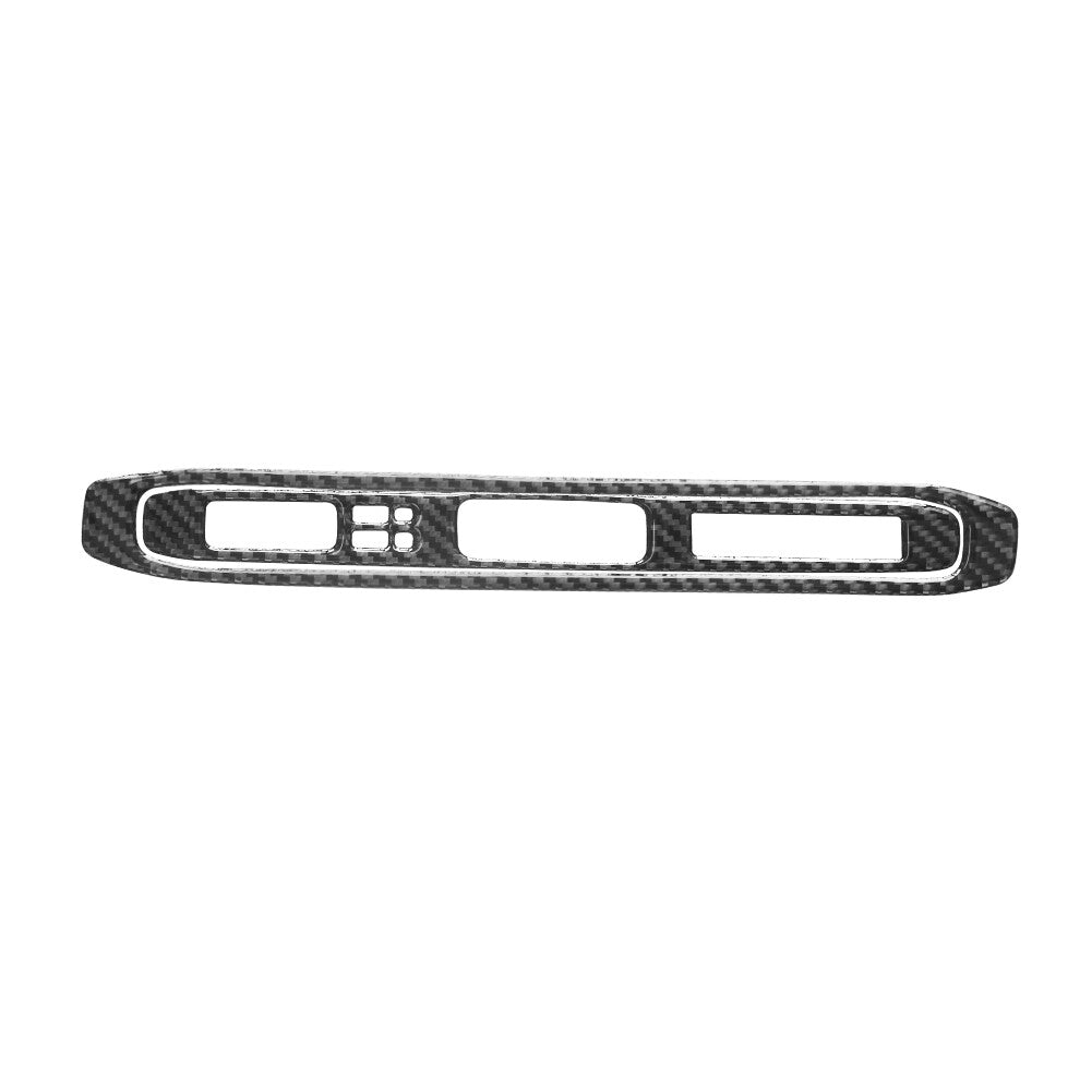 Carbon Fiber Central Gear Shift Out Frame Cover Trim for RAM Promaster 2014-2021 v