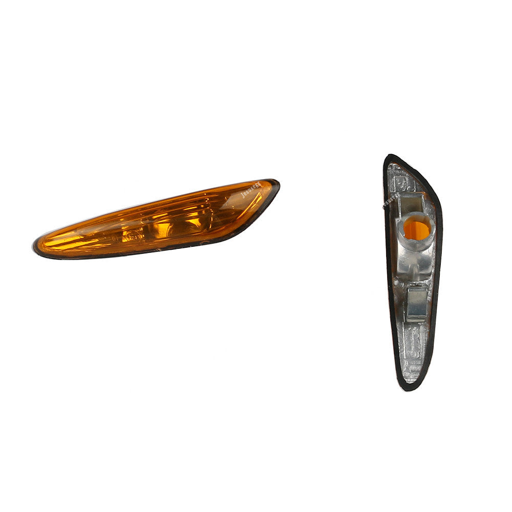 Pair Lens Side Marker Lights Signal Lamps for BMW E46 3-Series 2002-2005