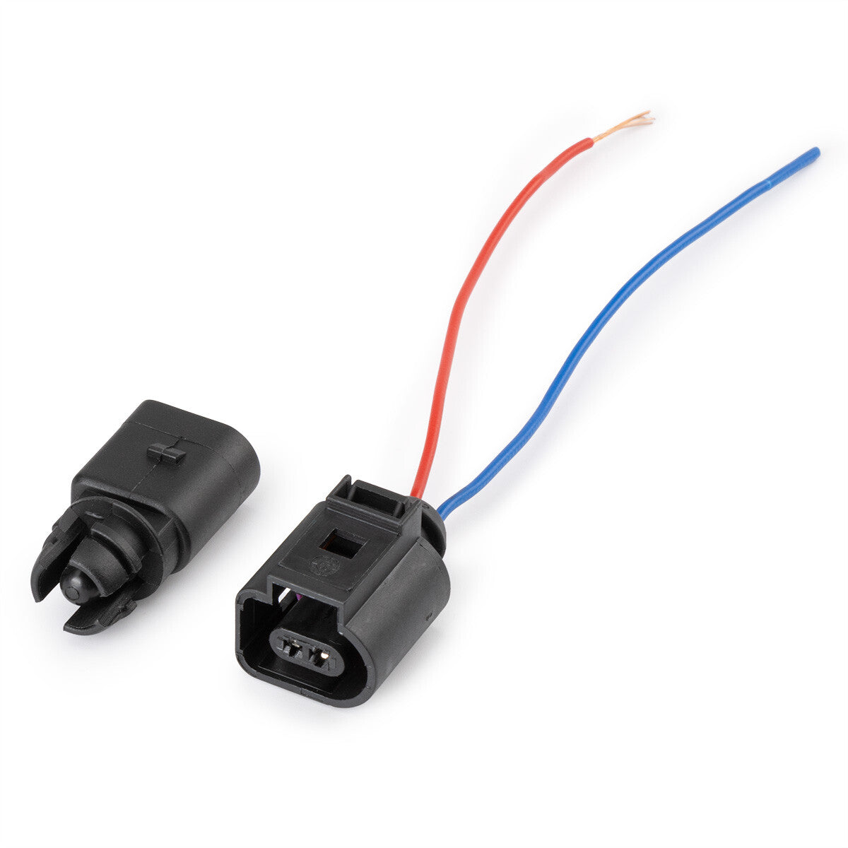 Temperature sensor with wiring suitable for Audi A6 Allroad Quattro 2001-2005 6RD820535- n