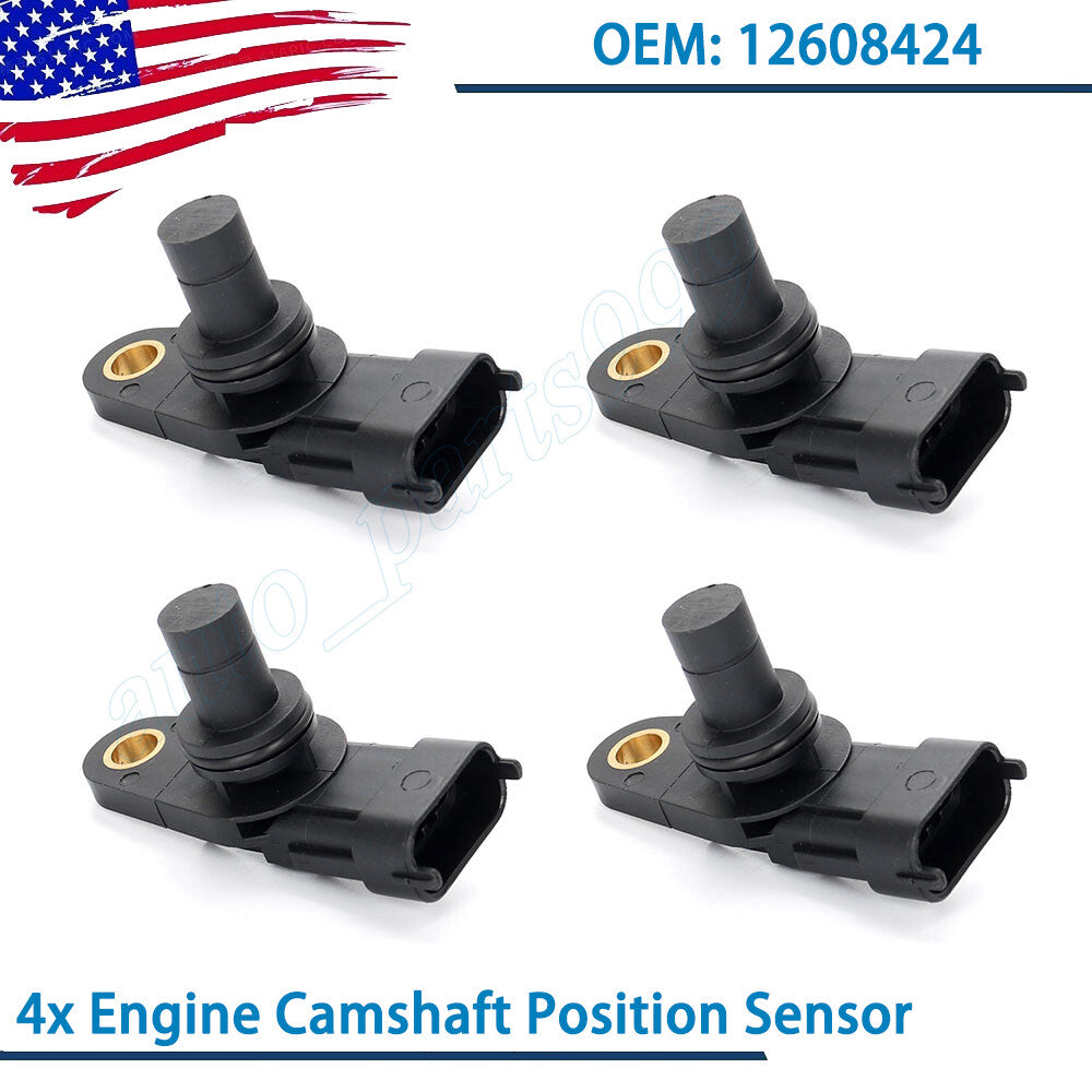 4-piece camshaft position sensor kit suitable for General Motors, for Cadillac , , for Pontiac , for Saturn , for Buick - n