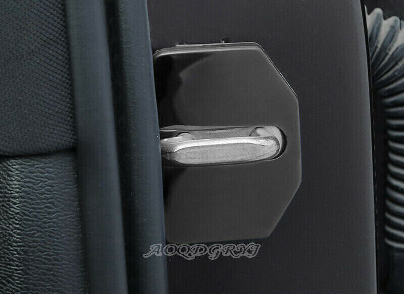 For Explorer 2013-2019 ABS Matte Silver Outside Door Handle Cover Trim 1Set v