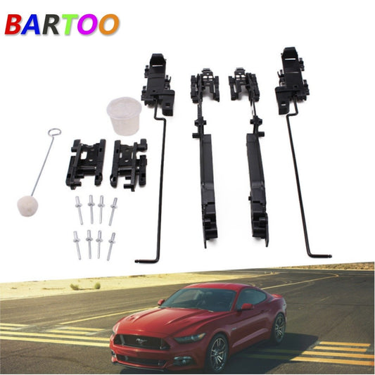 Sunroof Repair Kit Sunroof Track Assembly for Ford F150 F250 F350 F450 2000-2016 Q