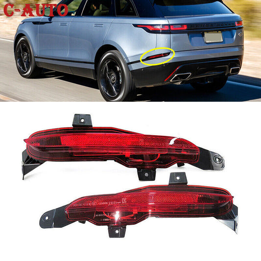 Suitable for Range Rover Velar P380 2018 - 2019 rear bumper fog light reflectors