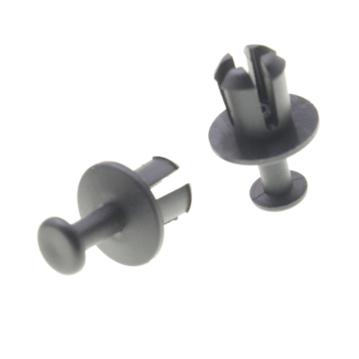 10 Pcs Engine Cooling Fan Shroud Fastener Expanding Rivet for BMW 17111712963