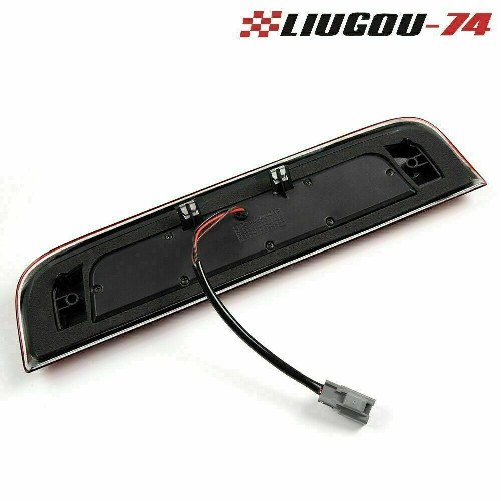 Suitable for 14-18 year old Gimli for Sierra and for Chevrolet Silverado Third Brake Lights (Red/Smoke)