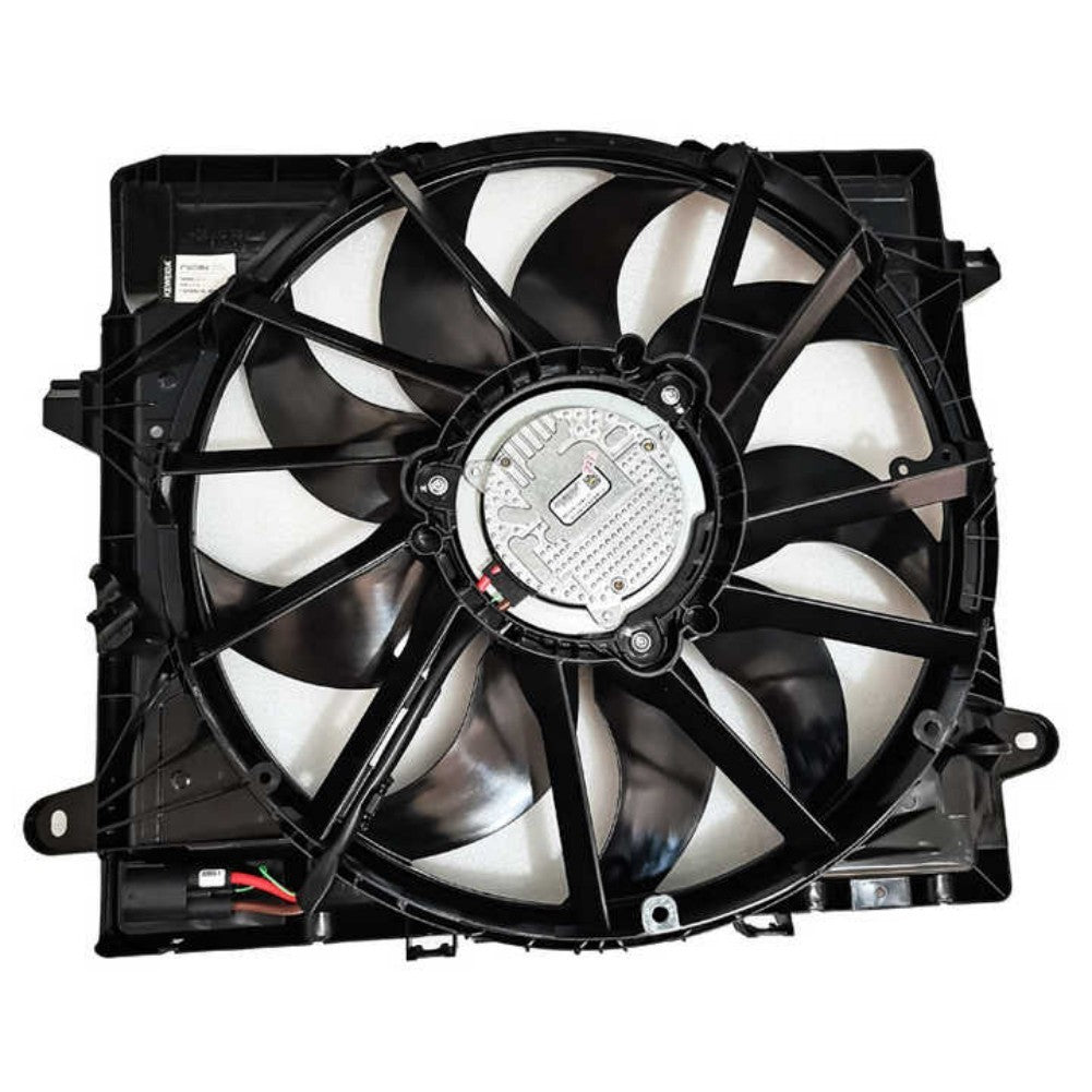 Radiator Cooling Fan Motor for Jeep for Wrangler 2.0L 18-22 Q