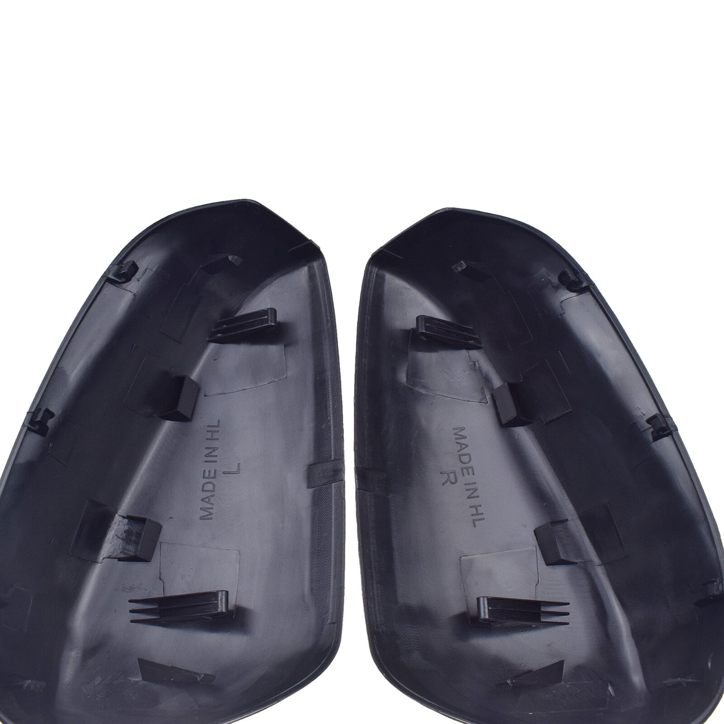 Mirror cap LH right grip for 2008-2013 for Honda Accord door drive and passenger 2-piece set - n