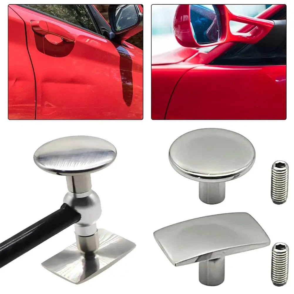 Car Dent Repair Tool Stainless Steel Dent Repair Hammer Can Replace Head v