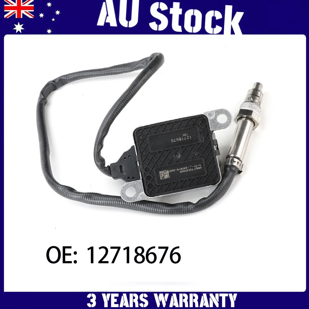 1X 12718676 NEW NOX Sensor For 2017-2019 for GMC for SIERRA 2500HD SNS318A AU v