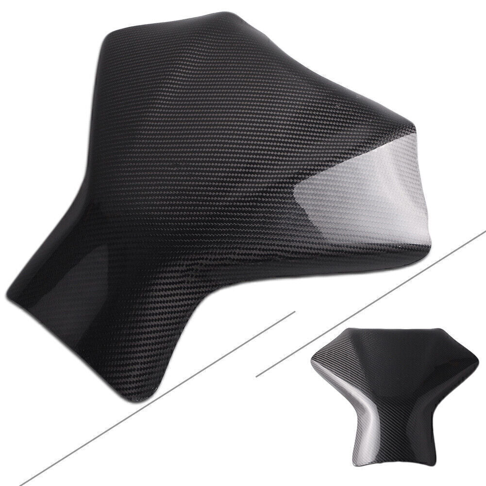 Carbon Fibre Tank Pad / Scratch Protector Fit for Kawasaki Z1000 2007-2009 2008 Q