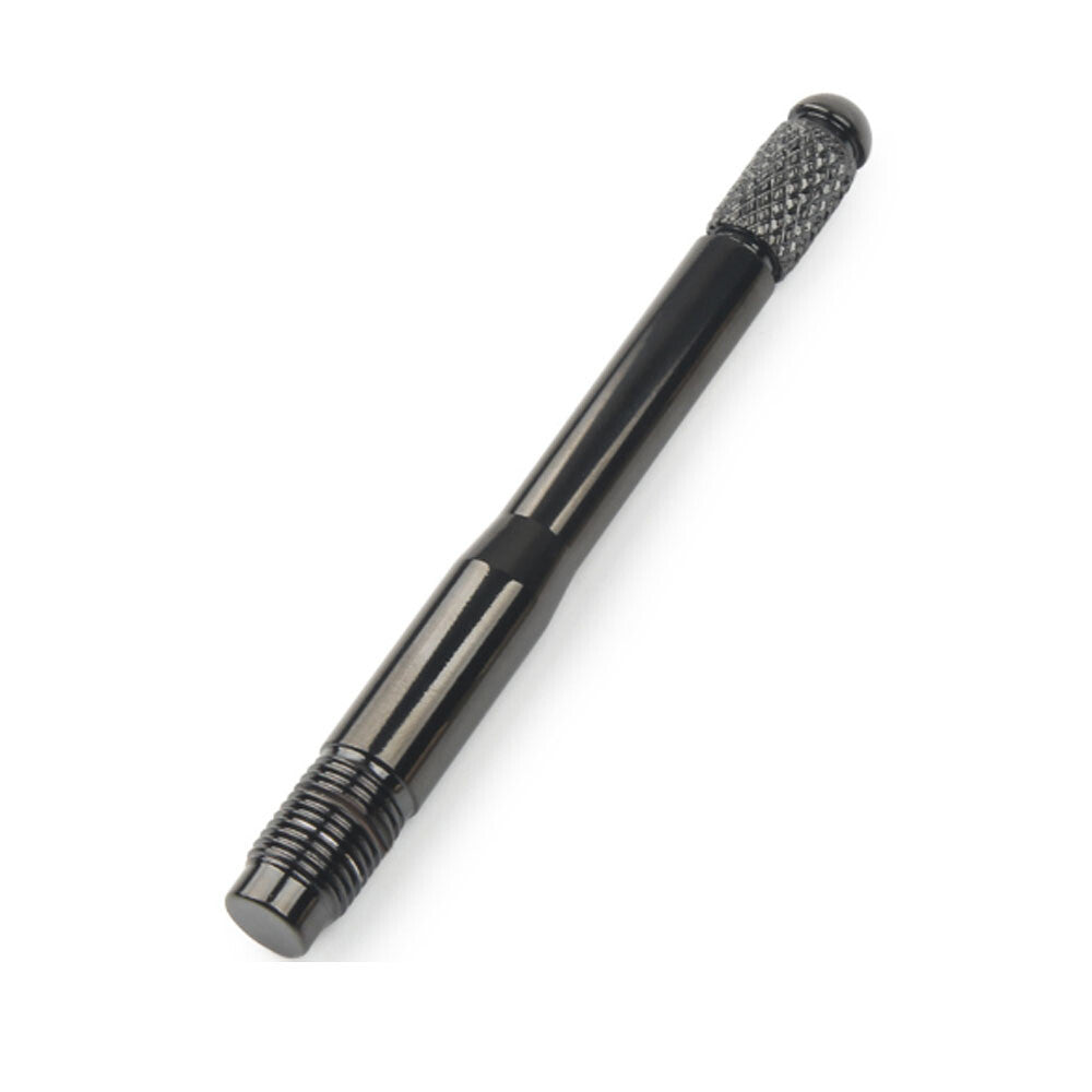 1pcs Gun Black M14x1.25 Wheel Hanger Lug Bolt Guide Tool - 120mm Length Q