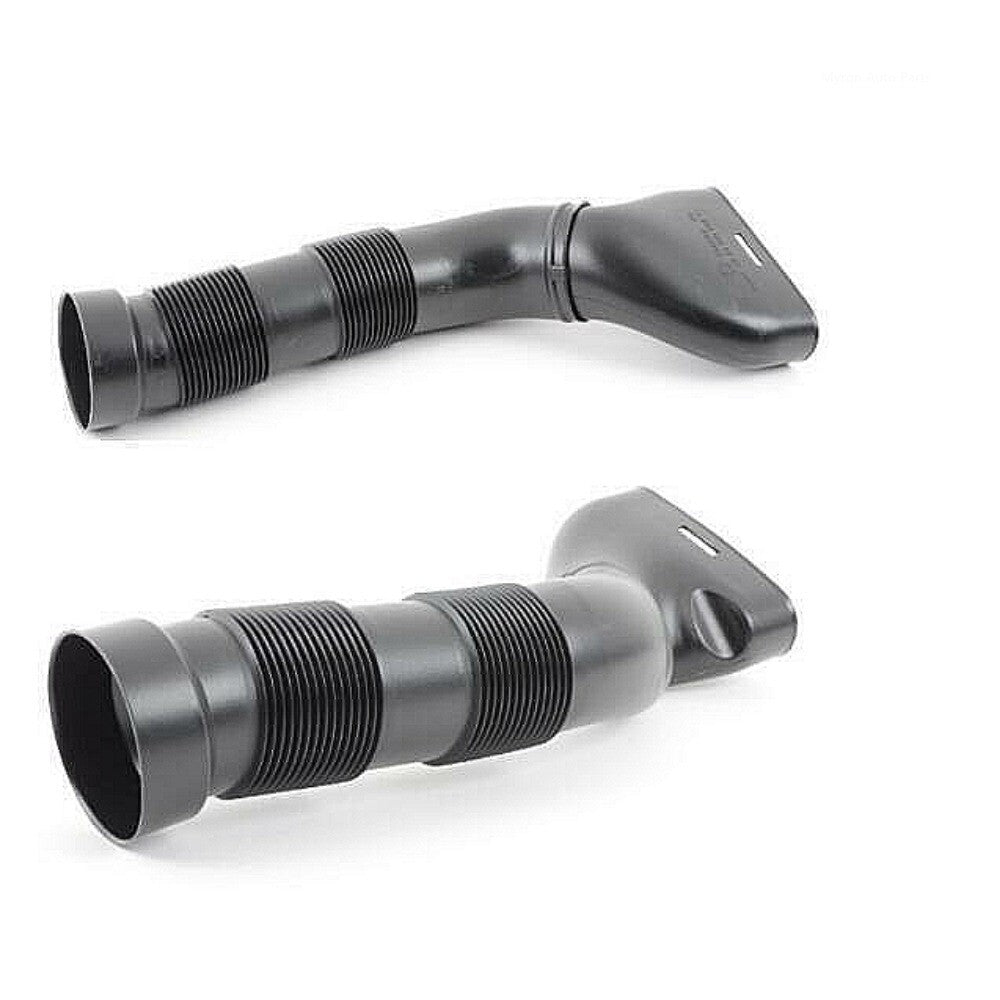 Pair Left + Right Side Air Intake Duct Hose for Mercedes Benz W209 CLK320 CLK500 Q