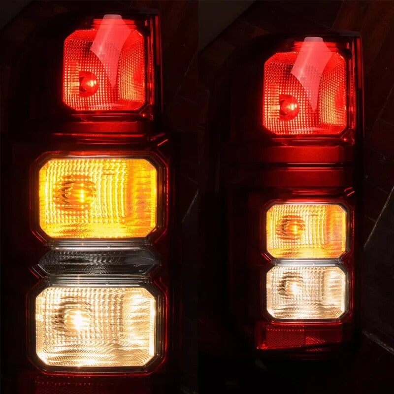 Right Halogen Rear Tail Lights for Mitsubishi Triton L200 2024-2025