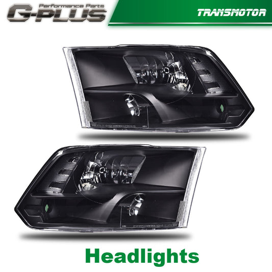 2009 - 2012 for Ram 1500 2500 3500 Black Dragon Pack - v