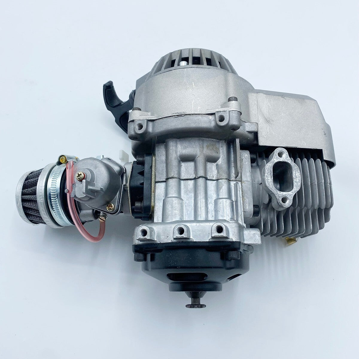49CC Pull Start 2-Stroke Complete Engine Transmission Motor Pocket Dirt Bike