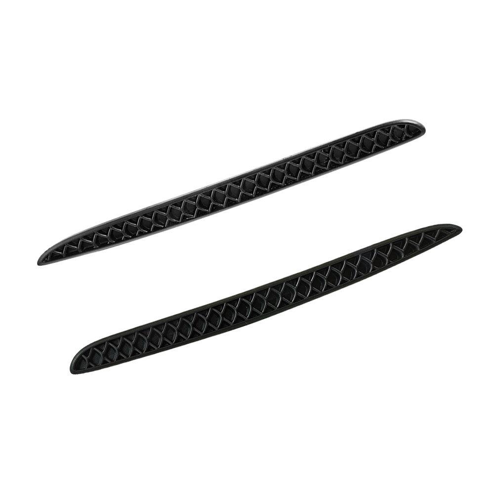 Rear bumper side cover, barbecue grill right-hand and LH fits C63 W205 2013-2017. n
