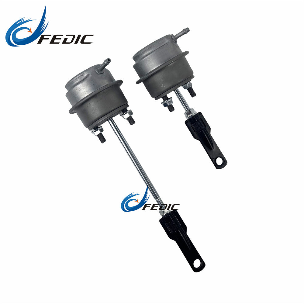 Twin Machine Turbo actuator 810356 810357 for Mazda CX-5 SH01 2.2L Passenger