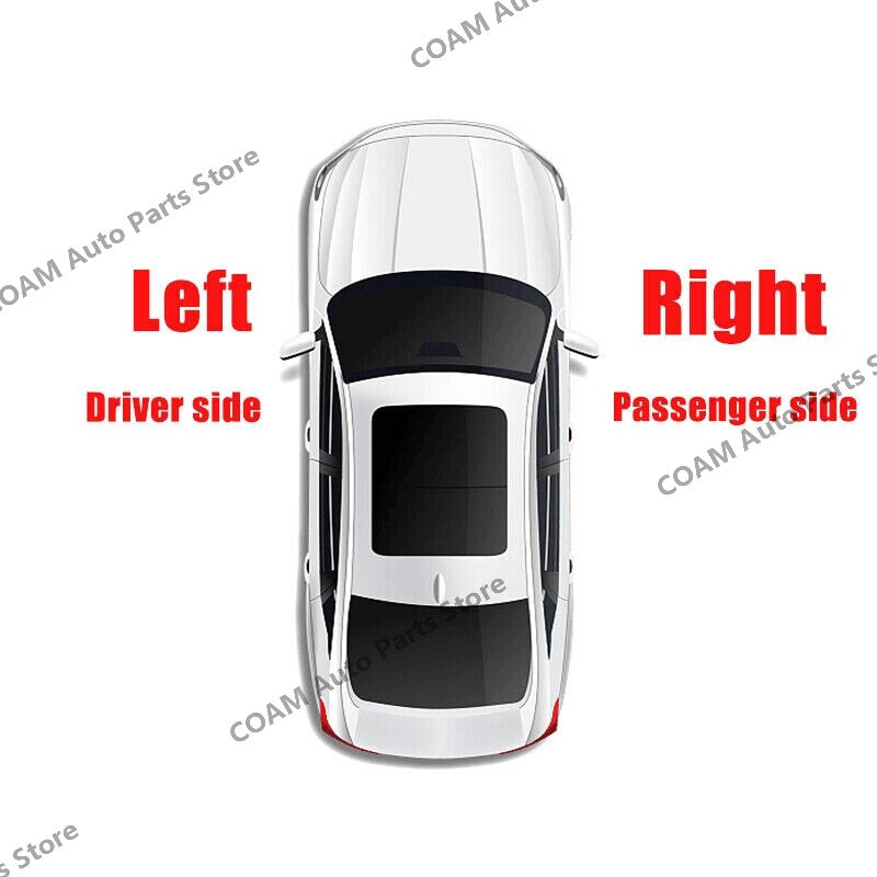 Left side: Applicable to for Nissan Murano 2015-2018 rear exterior taillight turn signal light.