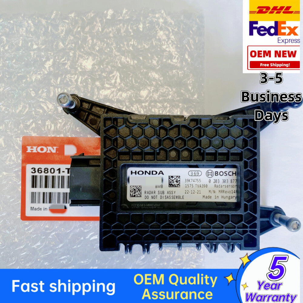 Equipment Manufacturer  Adaptive Cruise Control Radar Sensor for Honda Insight 2019-2021 / 36801-TXM-A07
