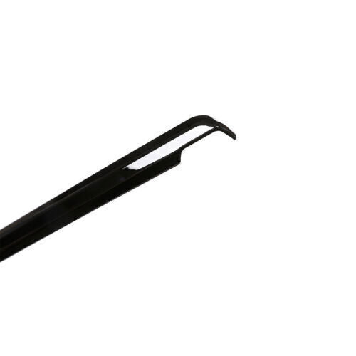 4PCS Inner Door Storage Box Strip Trim Glossy Black for Range Rover L405 2014-18