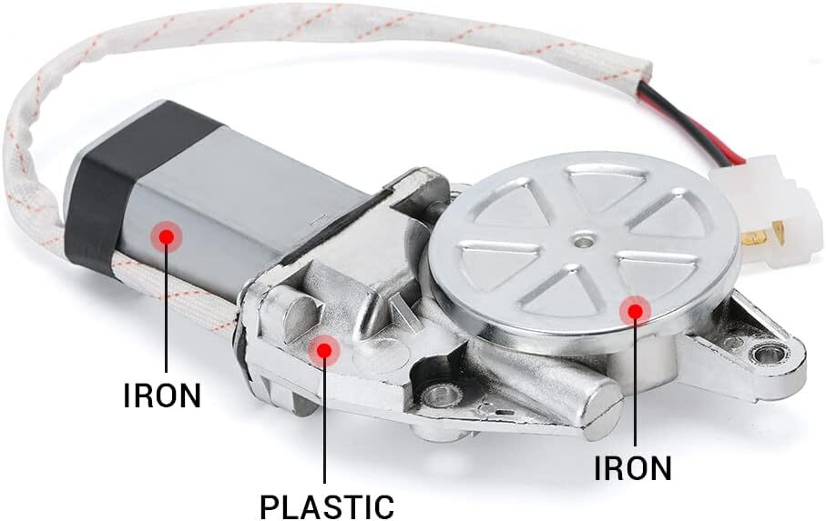 Universal Electric Exhaust Pipe Replacement Control Motor