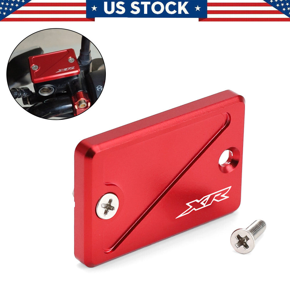 Front Brake Master Cylinder Fluid Reservoir Cover for HONDA XR650L 600R 250L 230 Q