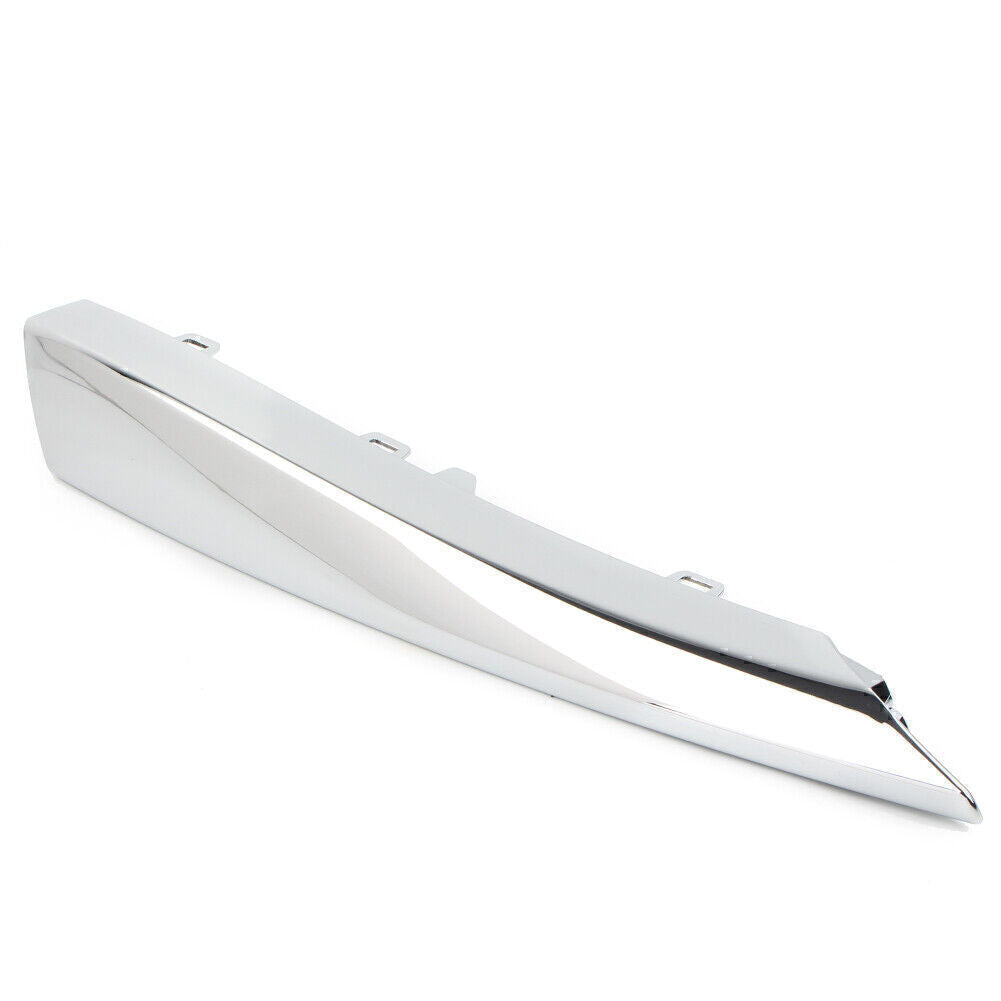 Right Front Side Grille Molding Trim for Jaguar XF 2012-2015 Chrome