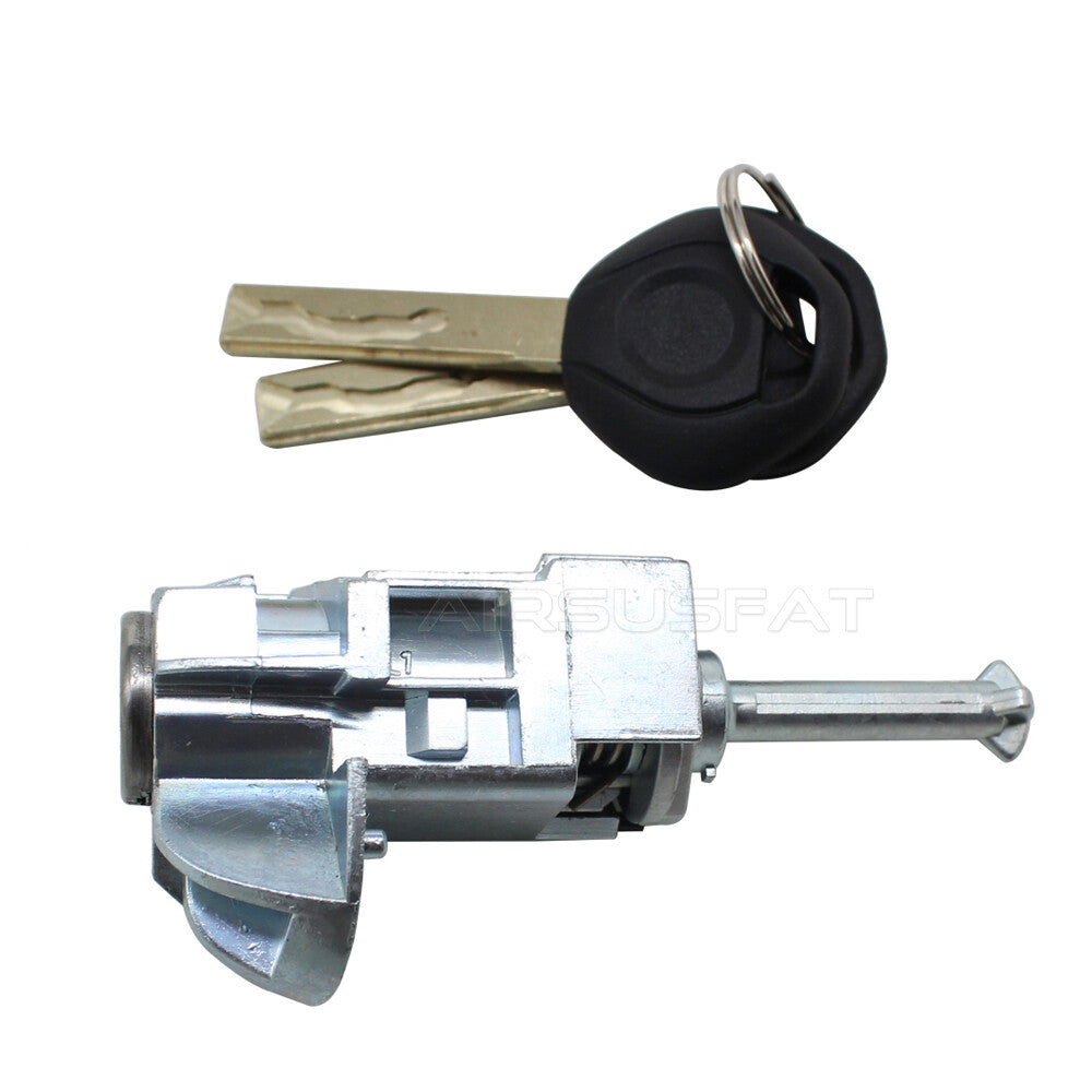 for BMW E46 3 SERIES 01-06 LEFT DRIVER DOOR LOCK CYLINDER BARREL ASSEMBLY 2 KEYS