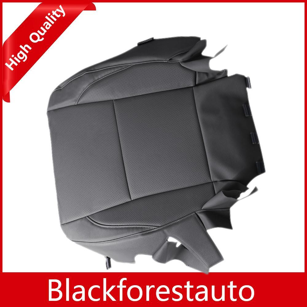 Driver Bottom Synthetic Leather for Seat Cover for 2007-2012 for Lexus ES350 ES450 Gray Q