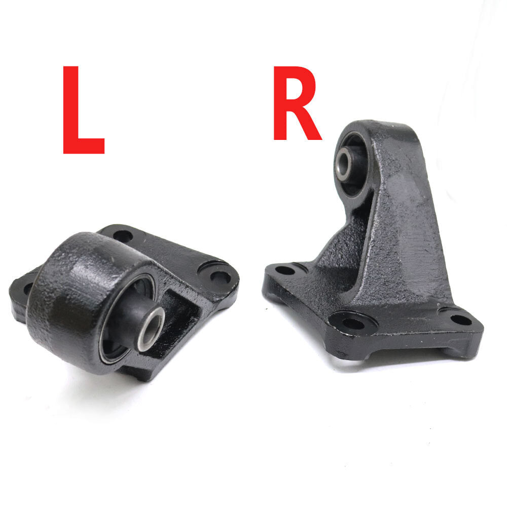 2-piece rear differential support bracket bushing for Outlander MR961407/8- n