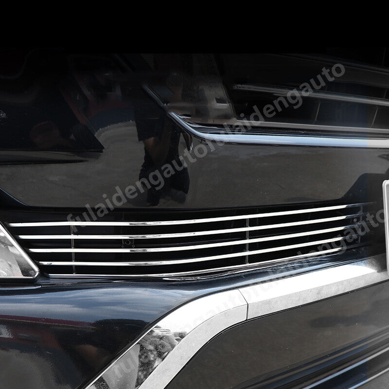 for Toyota for Land Cruiser 2016-2021 Car Front bumper Grille Lower Bumper Net Cover