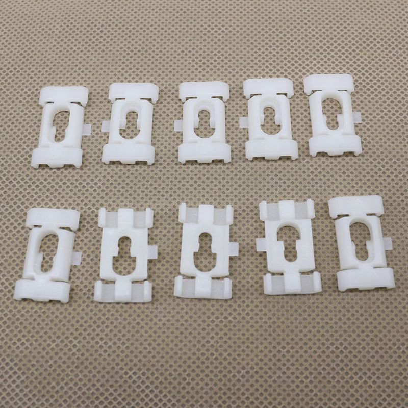 10-Piece Fender Molding with Sealing Grip for Lexus GX470 2003-2009