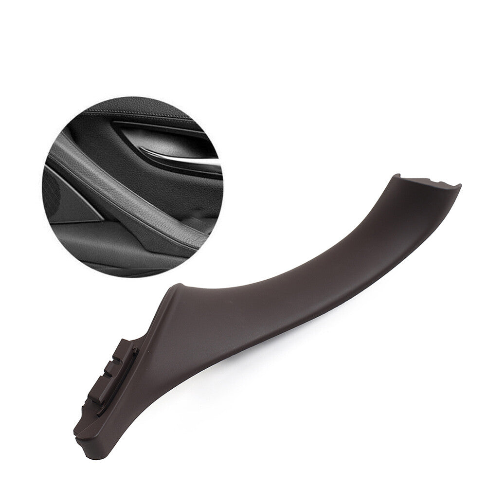 Inner Interior Door Handle Armrest Rear Left for BMW 5 Series F10 F11 F18 Mocha